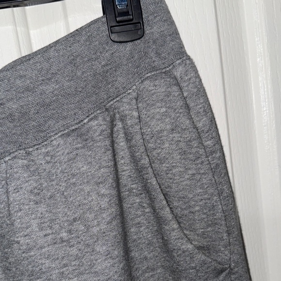 Nike White and Gray Hoodie and Joggers Set. ***Freshly laundered / cozy set - Picture 11 of 16